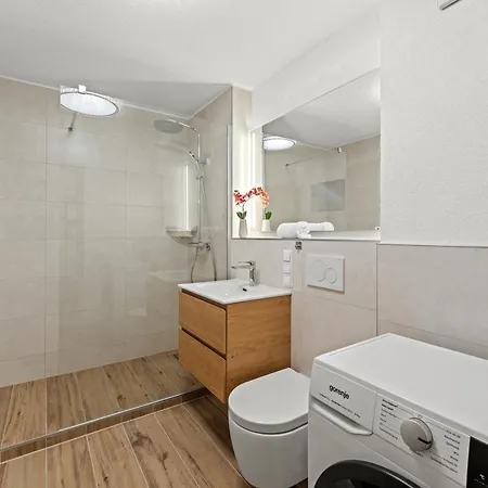 Seeglueck Fn I 2 I Kueche I Balkon Apartmán